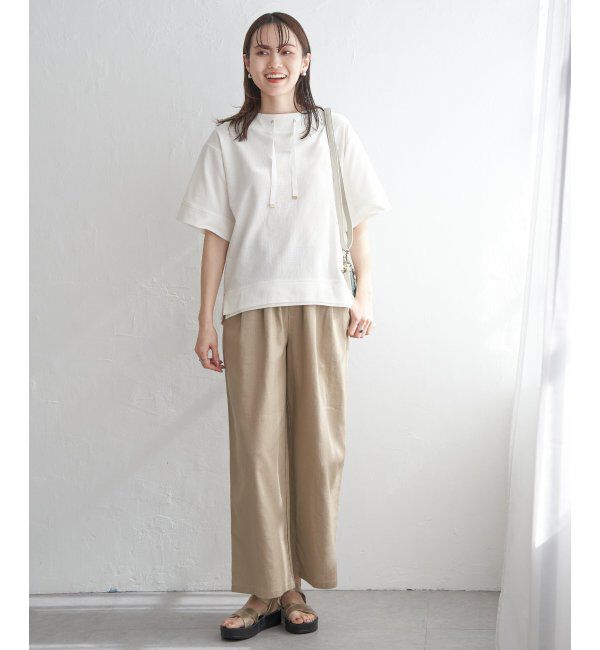 ikka「コットンUSAミニワッフルスピンドル」|その他|