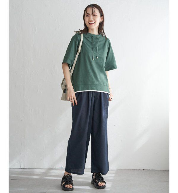 ikka「コットンUSAミニワッフルスピンドル」|その他|