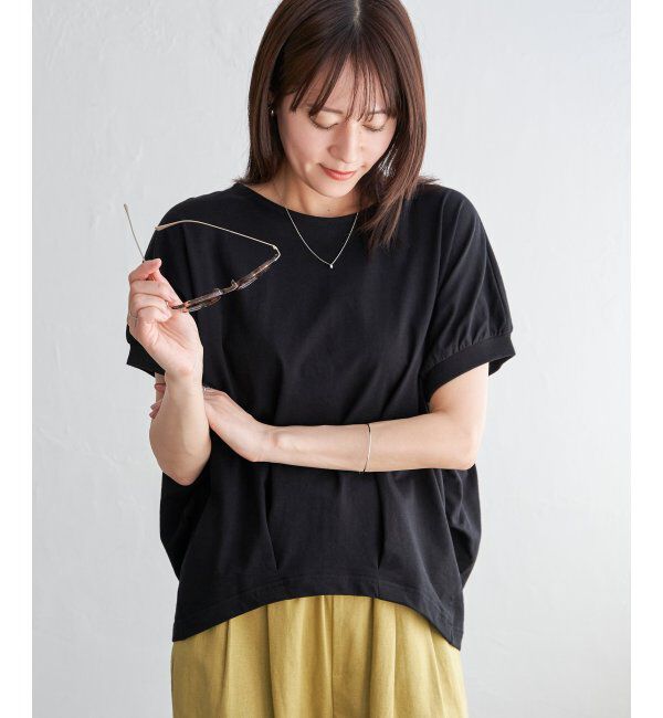 ikka「冷感ドルマンタックプルオーバー」|その他|