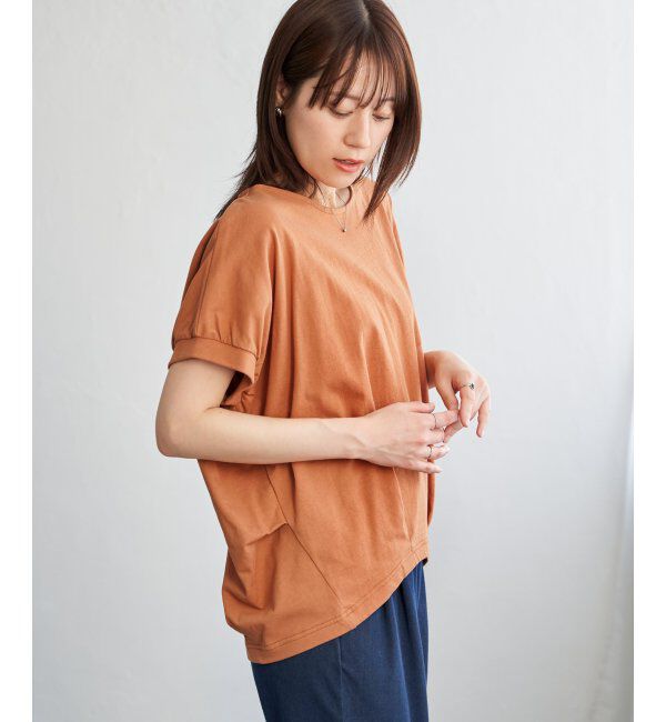 ikka「冷感ドルマンタックプルオーバー」|その他|