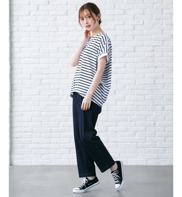 ikka「冷感ドルマンタックプルオーバー」|その他|