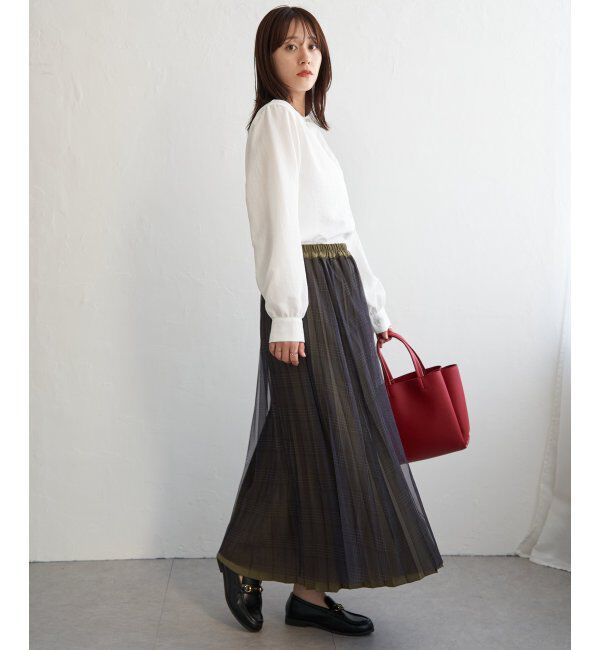 ikka「【親子コーデ】マルチWAYバンドカラーシャツ」|シャツ・ブラウス|