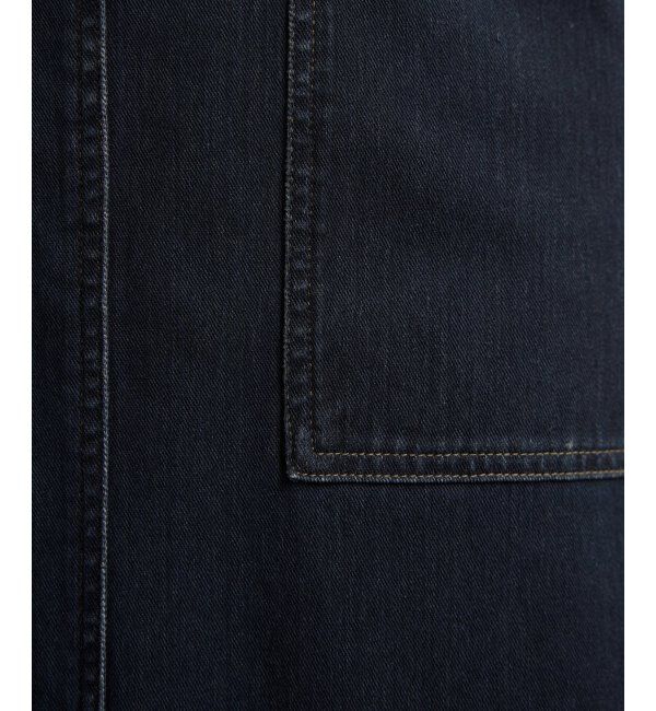 ikka「GOKU楽Iラインタイトスカート」|スカート|