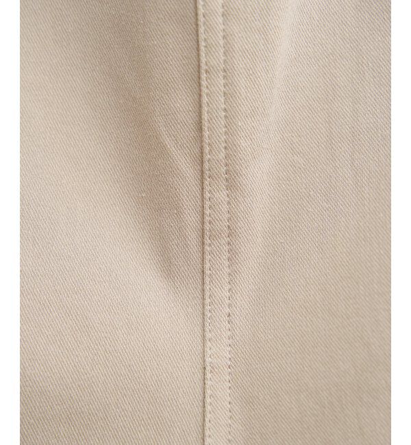 ikka「GOKU楽Iラインタイトスカート」|スカート|