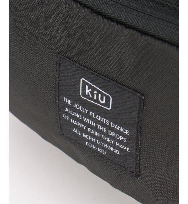 ikka「【WEB限定】KiU フロントポケットミニショルダーバッグ【撥水／防水】」|その他|