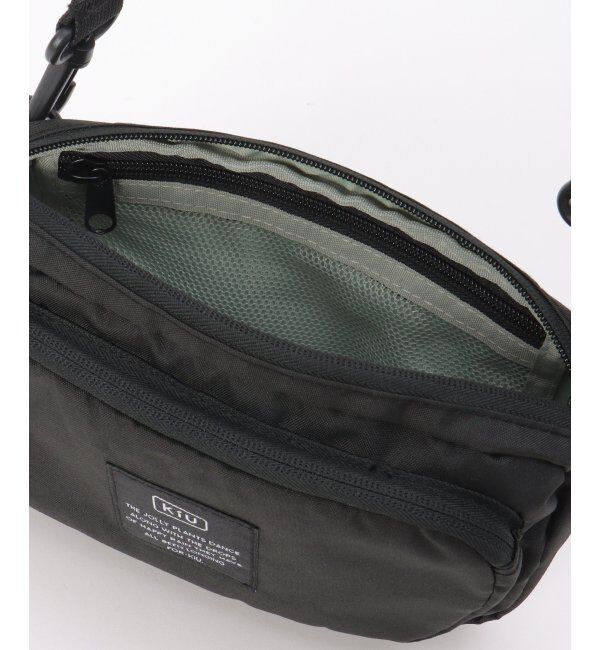 ikka「【WEB限定】KiU フロントポケットミニショルダーバッグ【撥水／防水】」|その他|