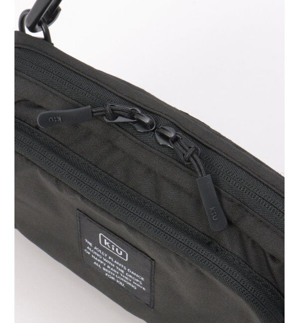 ikka「【WEB限定】KiU フロントポケットミニショルダーバッグ【撥水／防水】」|その他|