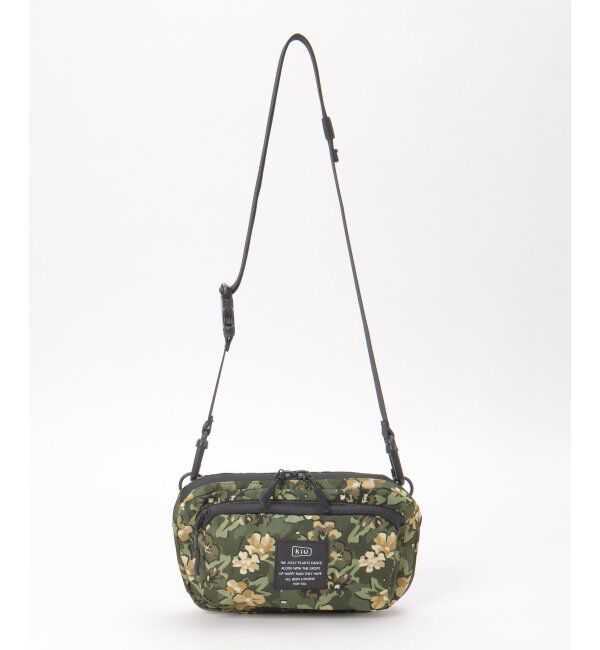 ikka「【WEB限定】KiU フロントポケットミニショルダーバッグ【撥水／防水】」|その他|