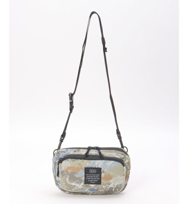 ikka「【WEB限定】KiU フロントポケットミニショルダーバッグ【撥水／防水】」|その他|