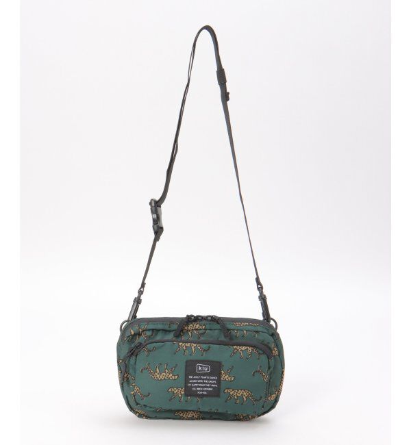 ikka「【WEB限定】KiU フロントポケットミニショルダーバッグ【撥水／防水】」|その他|