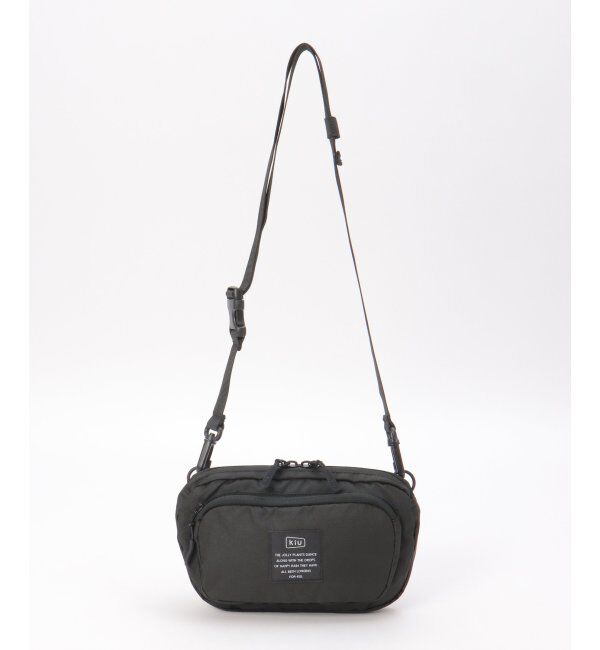 ikka「【WEB限定】KiU フロントポケットミニショルダーバッグ【撥水／防水】」|その他|