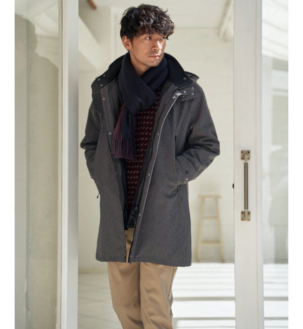 ikka「sorona(R) 3WAYロングコート」|その他|