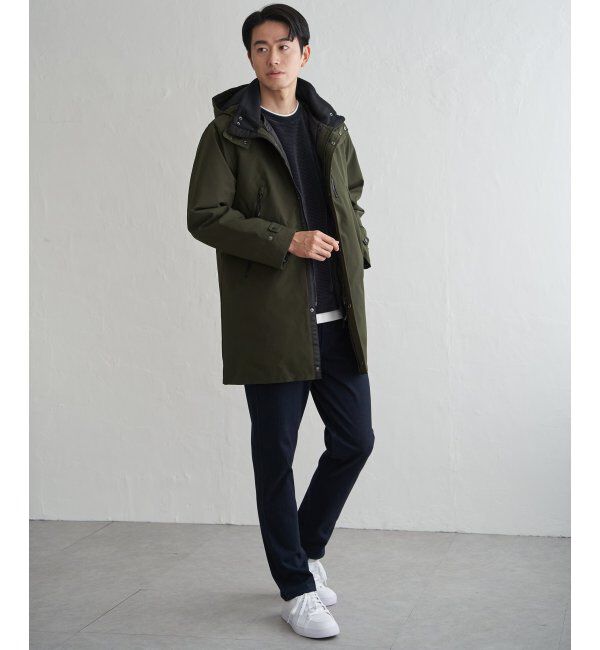 ikka「sorona(R) 3WAYロングコート」|その他|