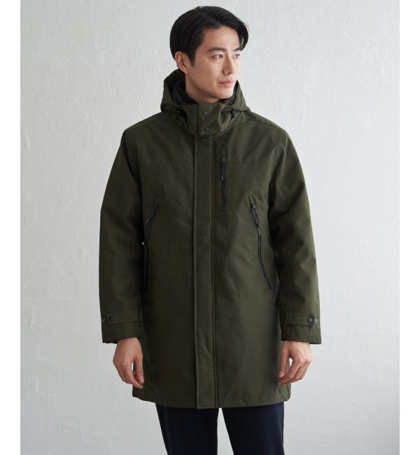 ikka「sorona(R) 3WAYロングコート」|その他|