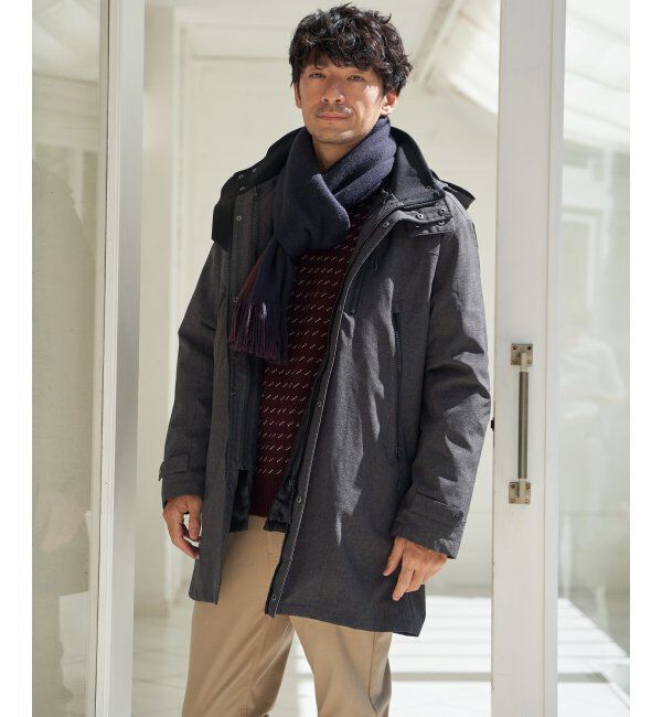 ikka「sorona(R) 3WAYロングコート」|その他|