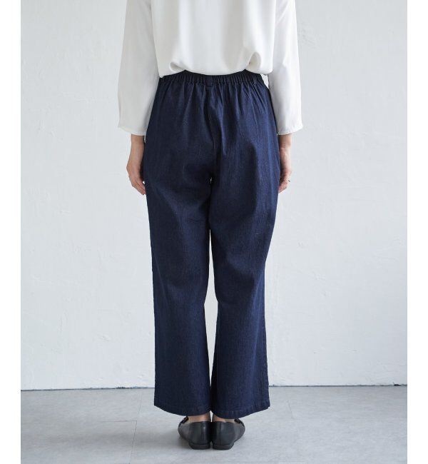 ikka「デニム／チノワイドパンツ」|その他|