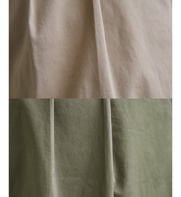 ikka「デニム／チノワイドパンツ」|その他|