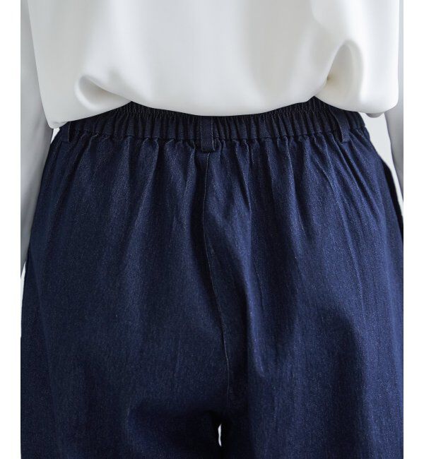 ikka「デニム／チノワイドパンツ」|その他|