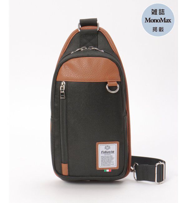 ikka「【雑誌MonoMax5月号掲載】配色切り替えボディバッグ「小泉孝太郎さん着用モデル」」|その他|