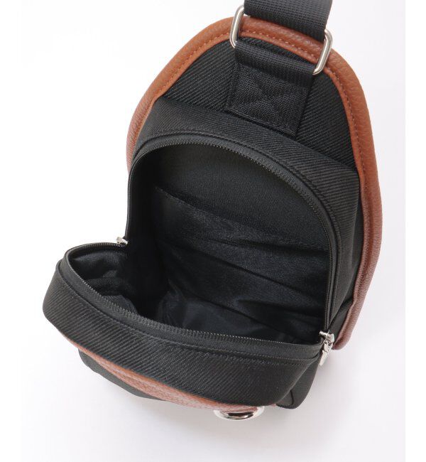 ikka「【雑誌MonoMax5月号掲載】配色切り替えボディバッグ「小泉孝太郎さん着用モデル」」|その他|