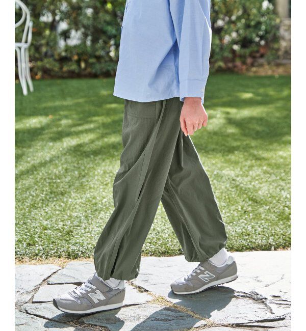 ikka kids「【親子コーデ】ドライテックベイカーパンツ（120~160cm）」|その他|