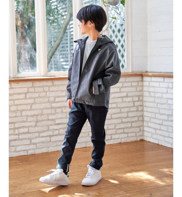 ikka kids「【親子コーデ】メランジマウンテンパーカー（110~160cm）」|その他|