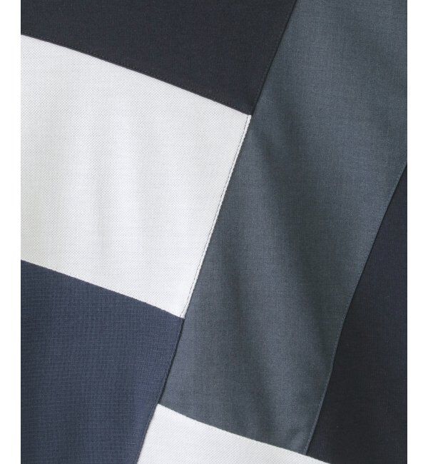 ikka kids「７ブソデポンチブロックスＴ」|Tシャツ・カットソー|