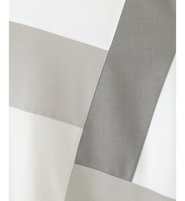 ikka kids「７ブソデポンチブロックスＴ」|Tシャツ・カットソー|