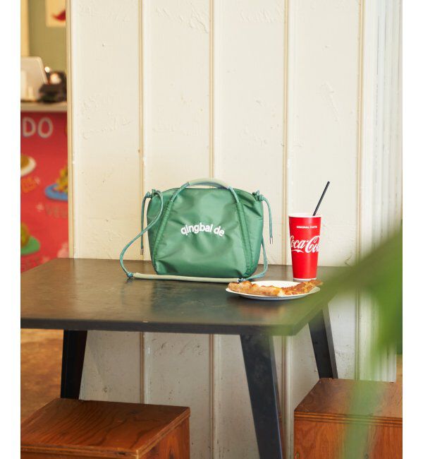 ikka「【雑誌InRed5月号掲載】撥水ロゴ入りミニトートバッグ」|その他|