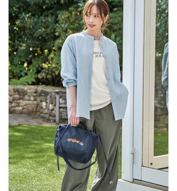 ikka「【雑誌InRed5月号掲載】撥水ロゴ入りミニトートバッグ」|その他|