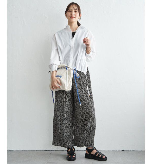 ikka「【雑誌InRed5月号掲載】撥水ロゴ入りミニトートバッグ」|その他|