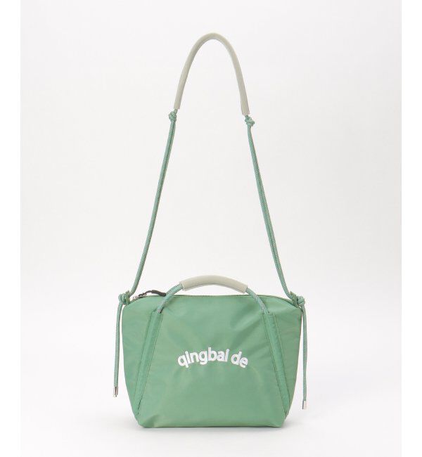 ikka「【雑誌InRed5月号掲載】撥水ロゴ入りミニトートバッグ」|その他|