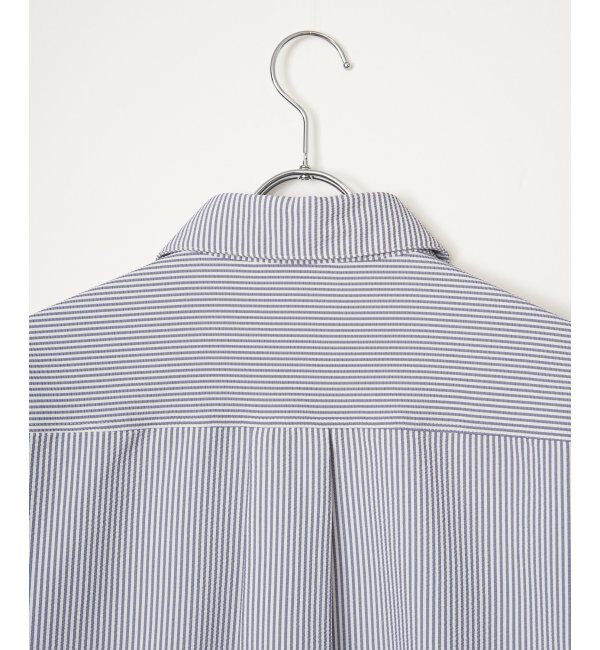 ikka「【雑誌MonoMax5月号掲載】イージケアサッカースナップシャウター「小泉孝太郎さん着用モデル」」|シャツ・ブラウス|