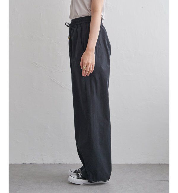 ikka「【雑誌InRed5月号】ドライテックチノベイカーパンツ　【接触冷感／速乾】」|チノ|