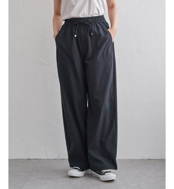 ikka「【雑誌InRed5月号】ドライテックチノベイカーパンツ　【接触冷感／速乾】」|チノ|