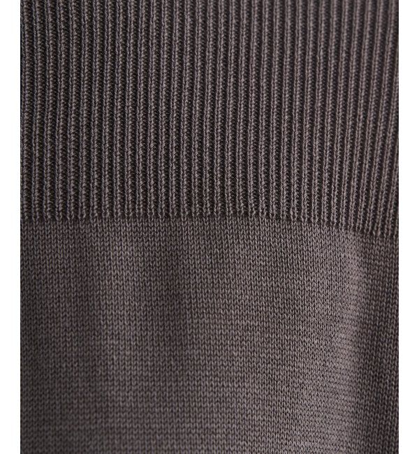 ikka「洗えるドルマンニットプルオーバー」|プルオーバー|