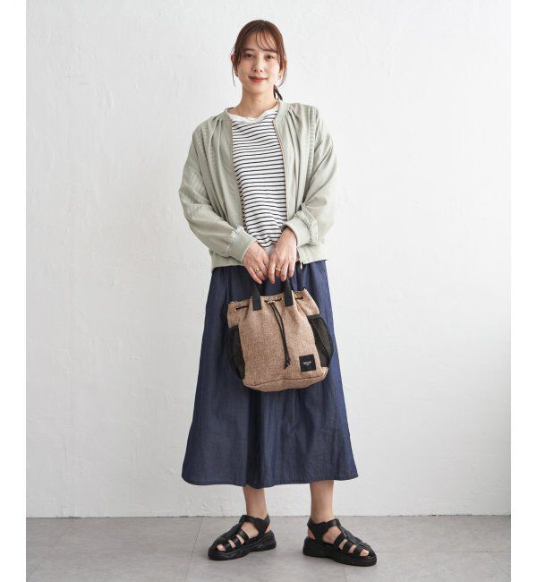 ikka「【雑誌InRed5月号掲載】タックフライスドルマンプルオーバー」|Tシャツ・カットソー|