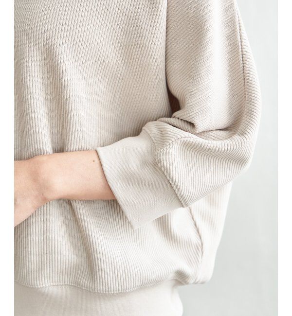 ikka「【雑誌InRed5月号掲載】タックフライスドルマンプルオーバー」|Tシャツ・カットソー|