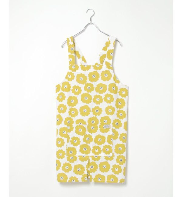 Lbc with Life「ミトン付きエプロン」|食器・キッチングッズ|イエロー