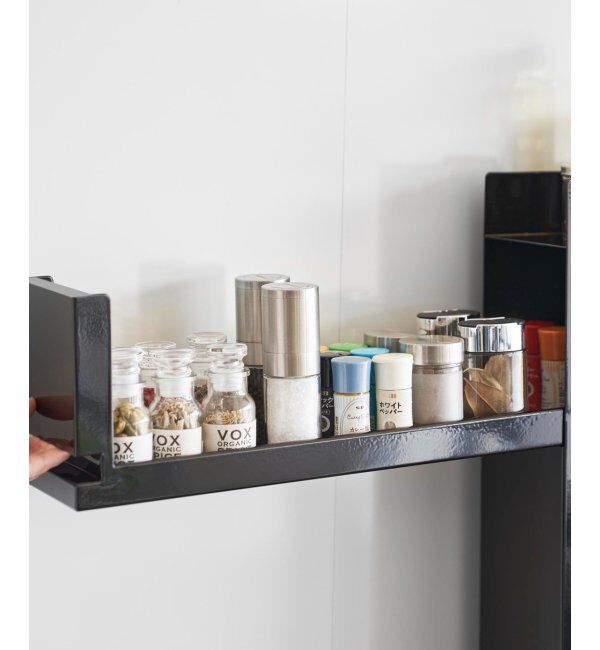 Lbc with Life「【tower】隠せる調味料ラック2段　」|食器・キッチングッズ|