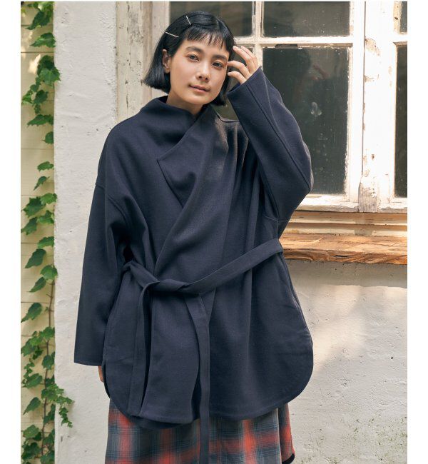 Lbc with Life「ジャージメルトントッパーコート」|その他|