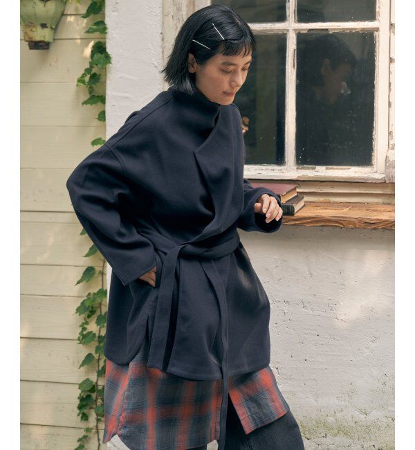 Lbc with Life「ジャージメルトントッパーコート」|その他|