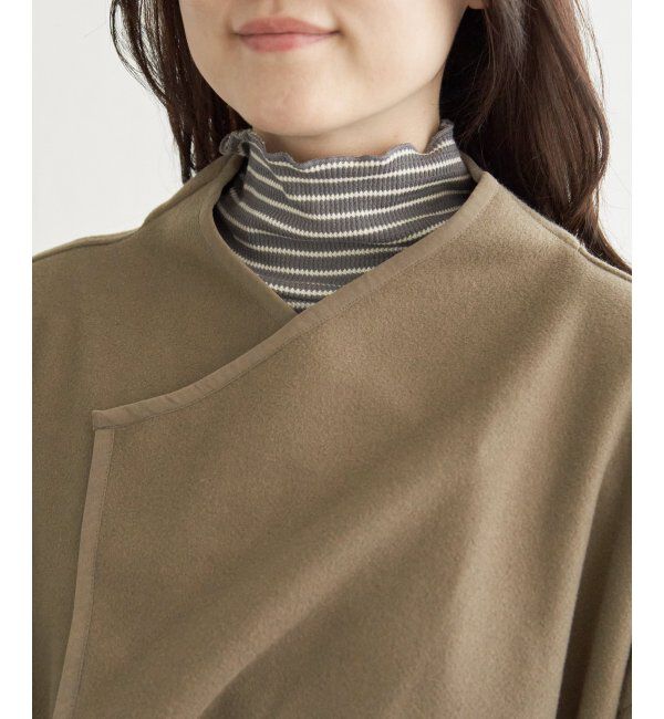 Lbc with Life「ジャージメルトントッパーコート」|その他|