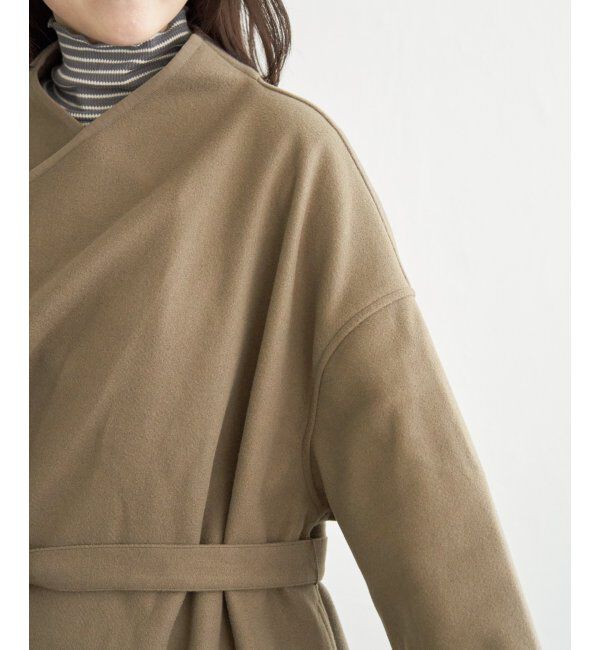 Lbc with Life「ジャージメルトントッパーコート」|その他|