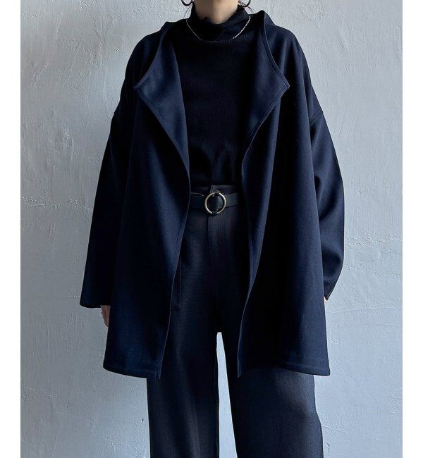 Lbc with Life「ジャージメルトントッパーコート」|その他|