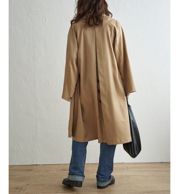 Lbc with Life「ノーカラーガンパッチゆるコート」|その他|