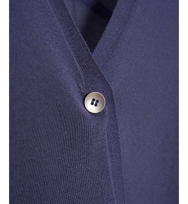 Lbc with Life「さらひやワンボタントッパーカーディガン」|カーディガン|