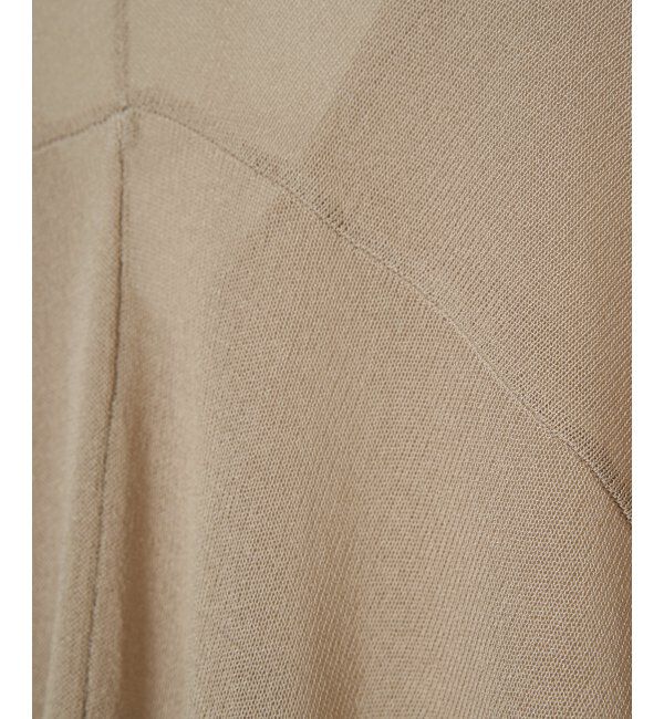 Lbc with Life「さらひやワンボタントッパーカーディガン」|カーディガン|