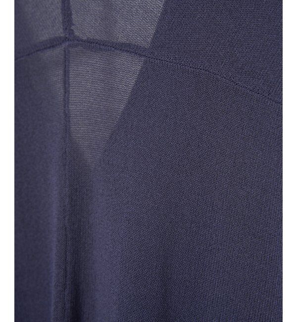 Lbc with Life「さらひやワンボタントッパーカーディガン」|カーディガン|