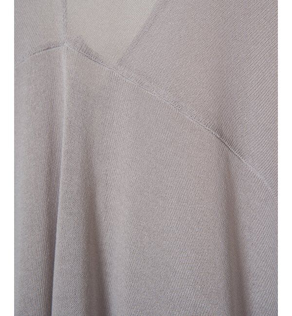 Lbc with Life「さらひやワンボタントッパーカーディガン」|カーディガン|